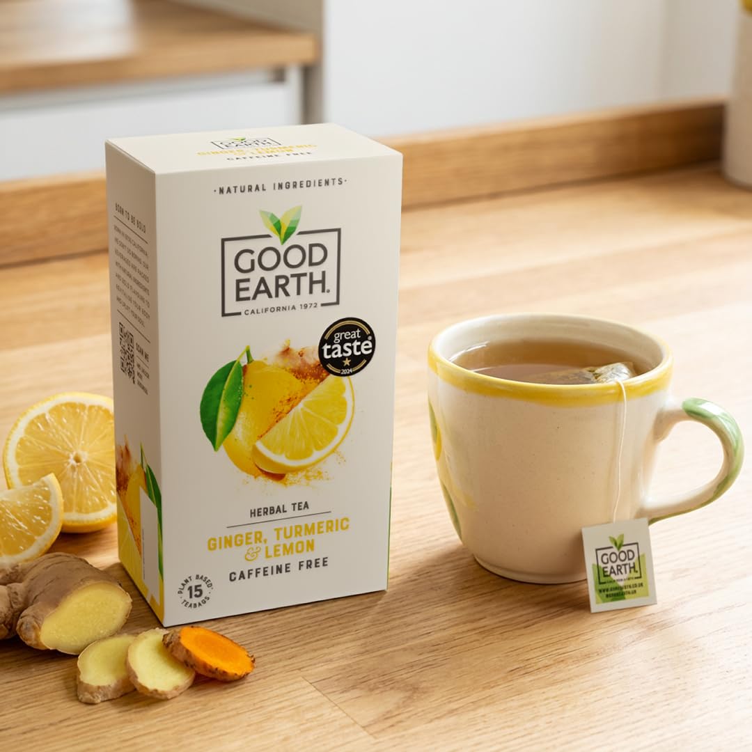 Good Earth Ginger, Turmeric & Lemon - Black Box Product Reviews