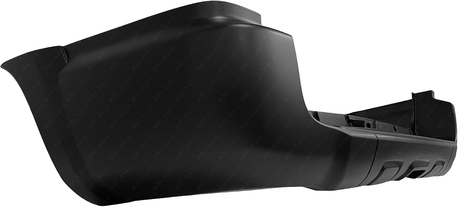 BUMPERS THAT DELIVER - Primered, Rear Bumper Cover Replacement for 2006-2009 Toyota 4Runner w/Tow 06-09, TO1100253