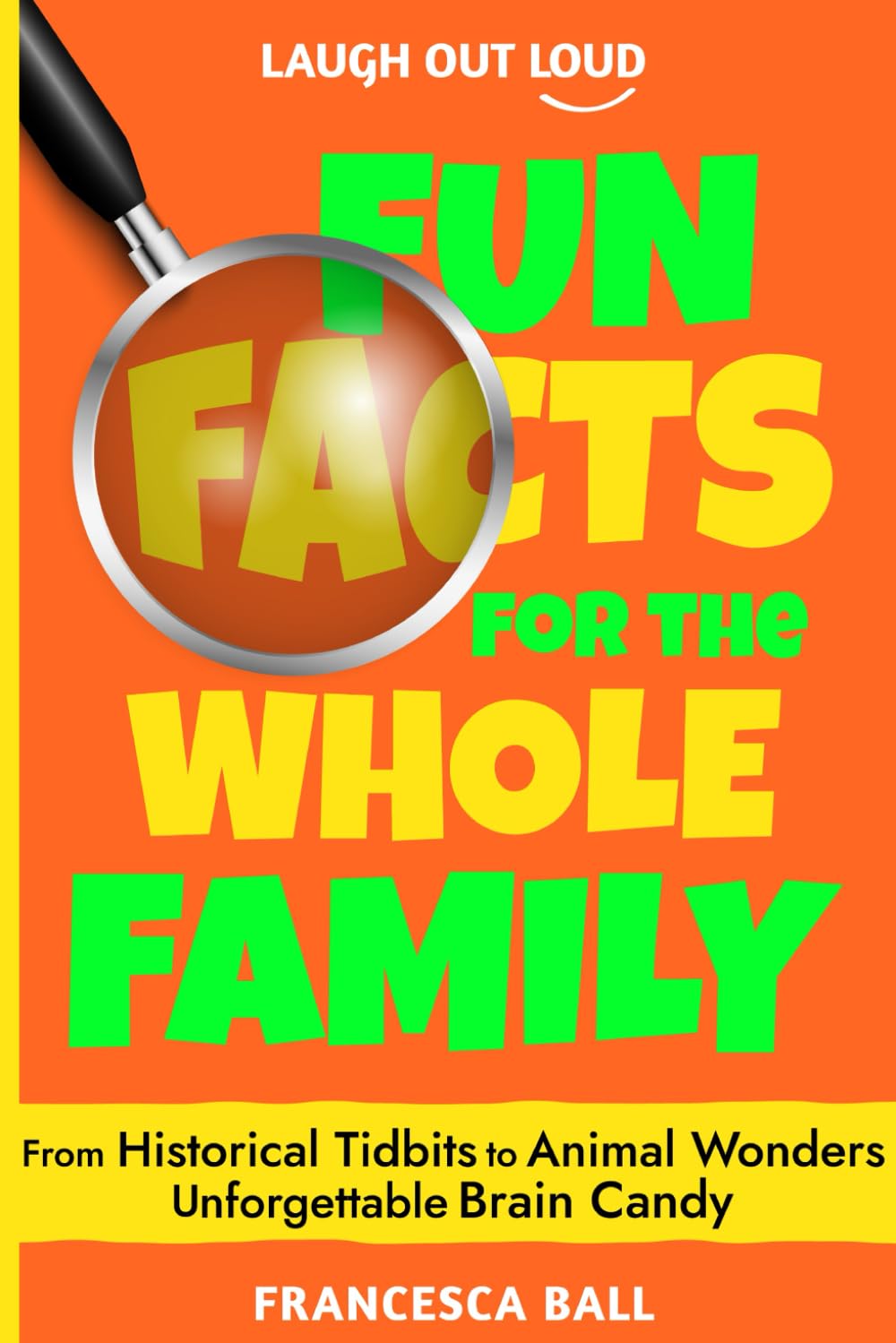 Laugh Out Loud Fun Facts for the Whole Family: From Historical Tidbits to Animal Wonders Unforgettable Brain Candy