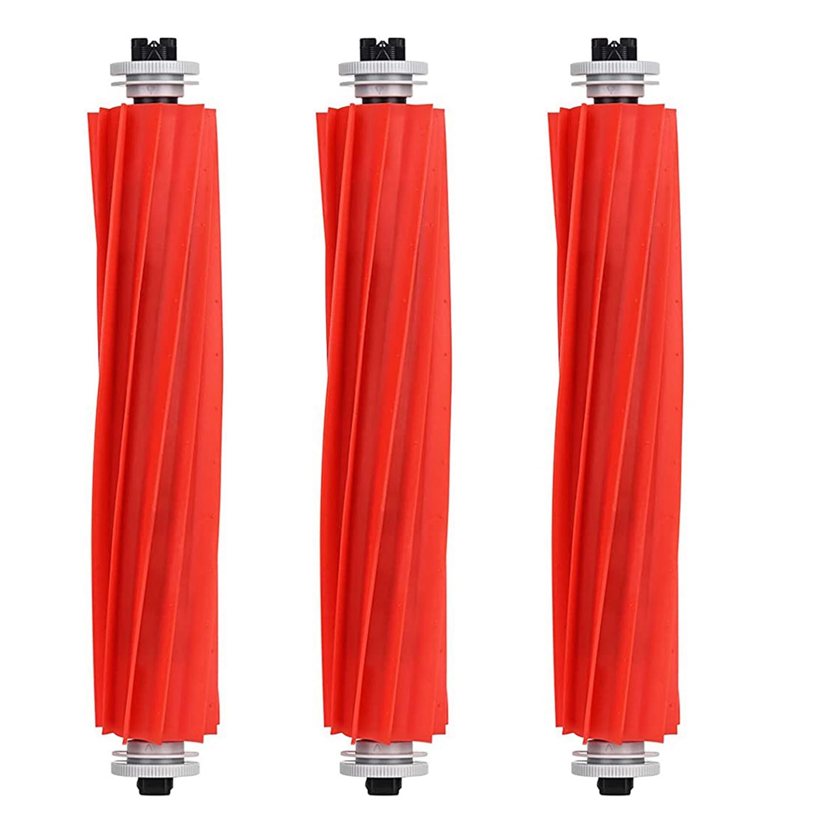 Hndhbfgrt 3X Main Brush for S7 T7 T7S T7Plus T7SPlus Detachable Roller Brush Robot Vacuum Cleaner Accessories