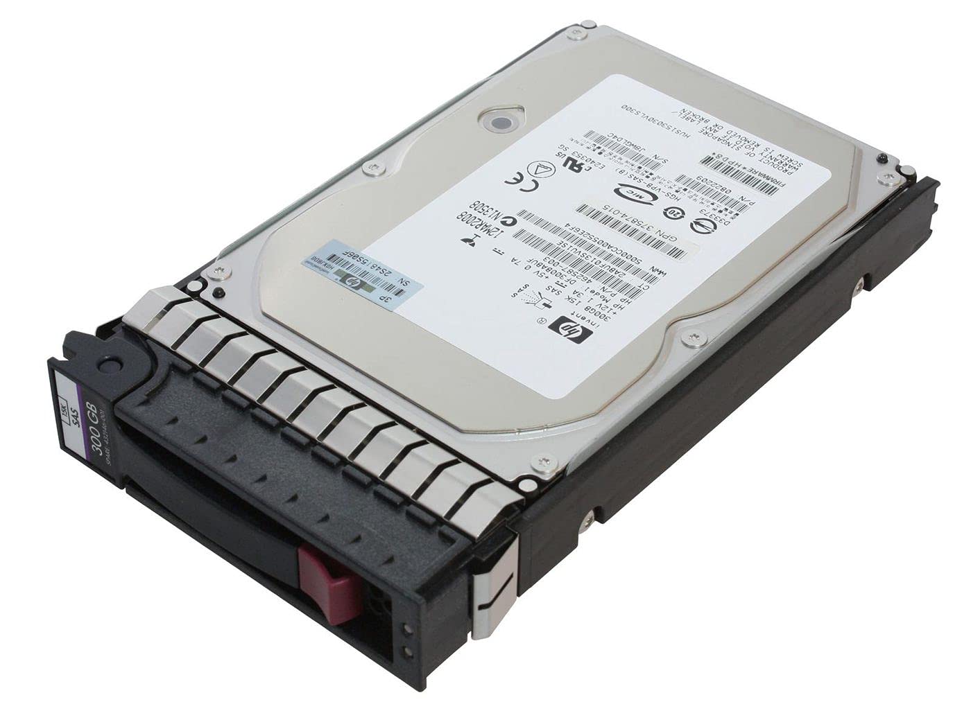 300GB HP SAS 15K com: SFF - HDD Hard RPM HPE 12G SC Drive