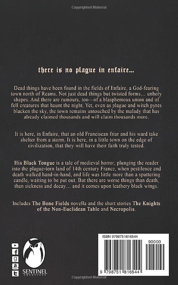 Image of His Black Tongue: A Medieval Horror