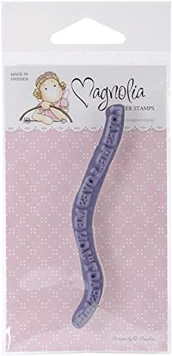Magnolia Lazy Summer Days Cling Stamp, 6.5 by 3.5-Inch, Loves Me