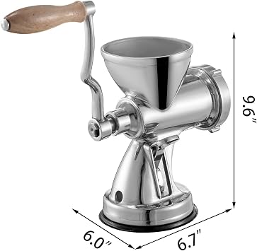 Manual Stainless Steel Wheatgrass Juicer Extractor Home Auger Slow Squeezer Vegetable Orange Juice Press Portable Blender