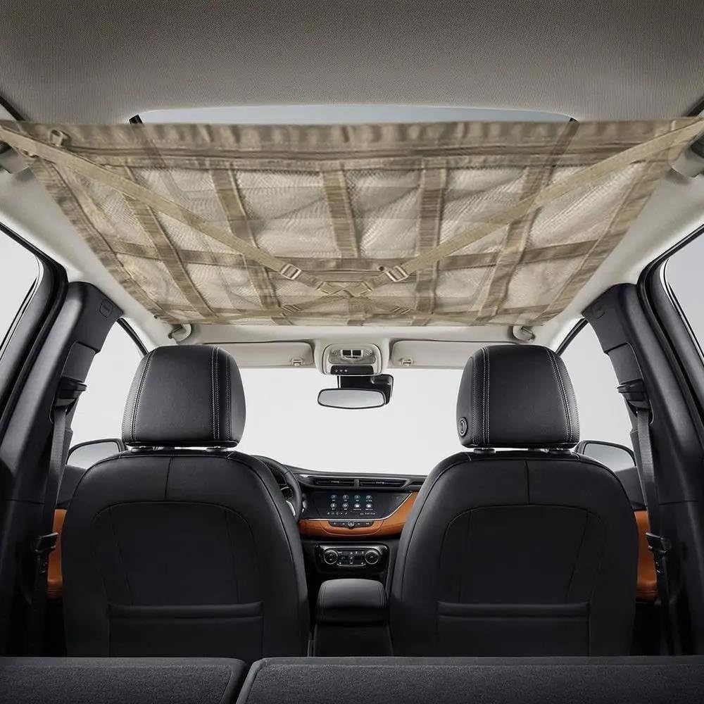 Gepäcknetz Auto Decke Cargo Net Universal LKW SUV Innen Zubehör Anti Durchhängende Gepäck Van Große Kapazität Aufbewahrung Netz(A Large)
