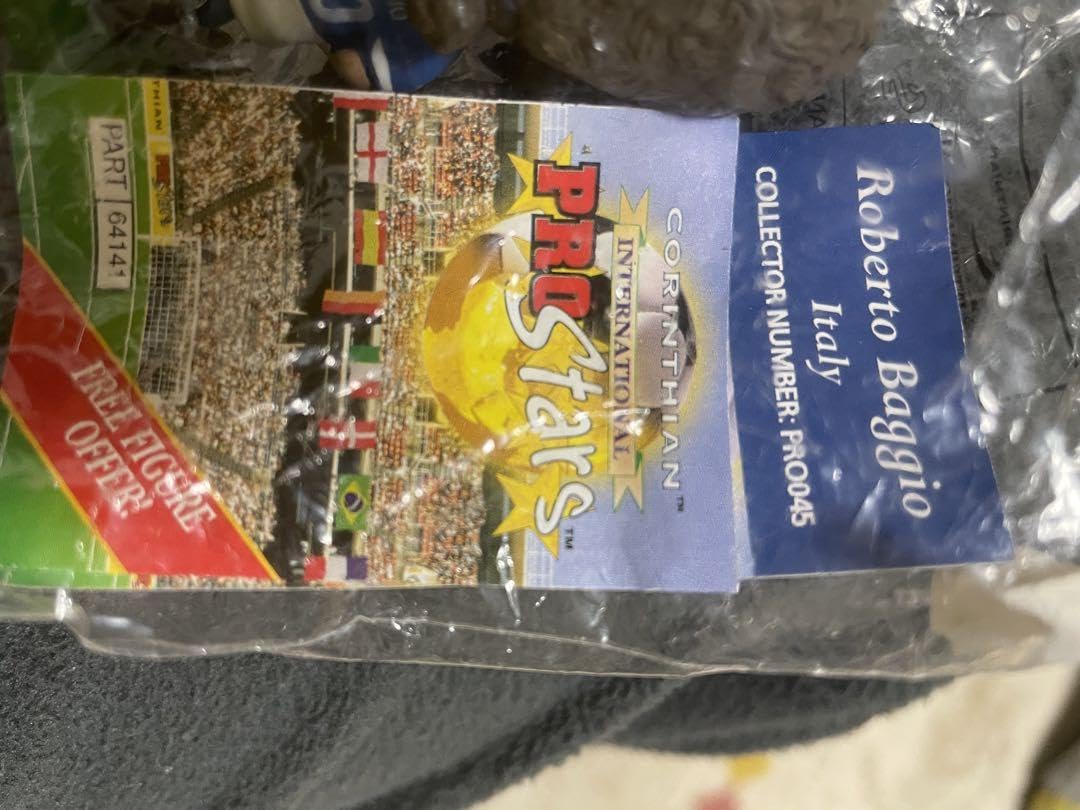 Amazon.co.jp: コリンシアンプロスターズ R.バッジョ BAGGIO イタリア