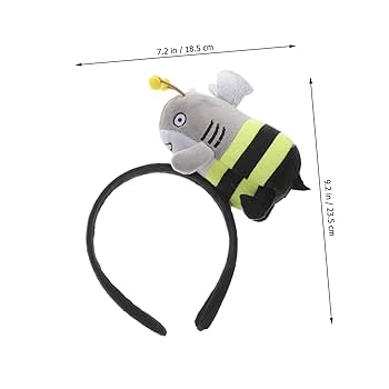蜂デザインのファーカチューシャ Kumya's Fluffy Kumya Ears Fur Headband (2025) by Baby, the