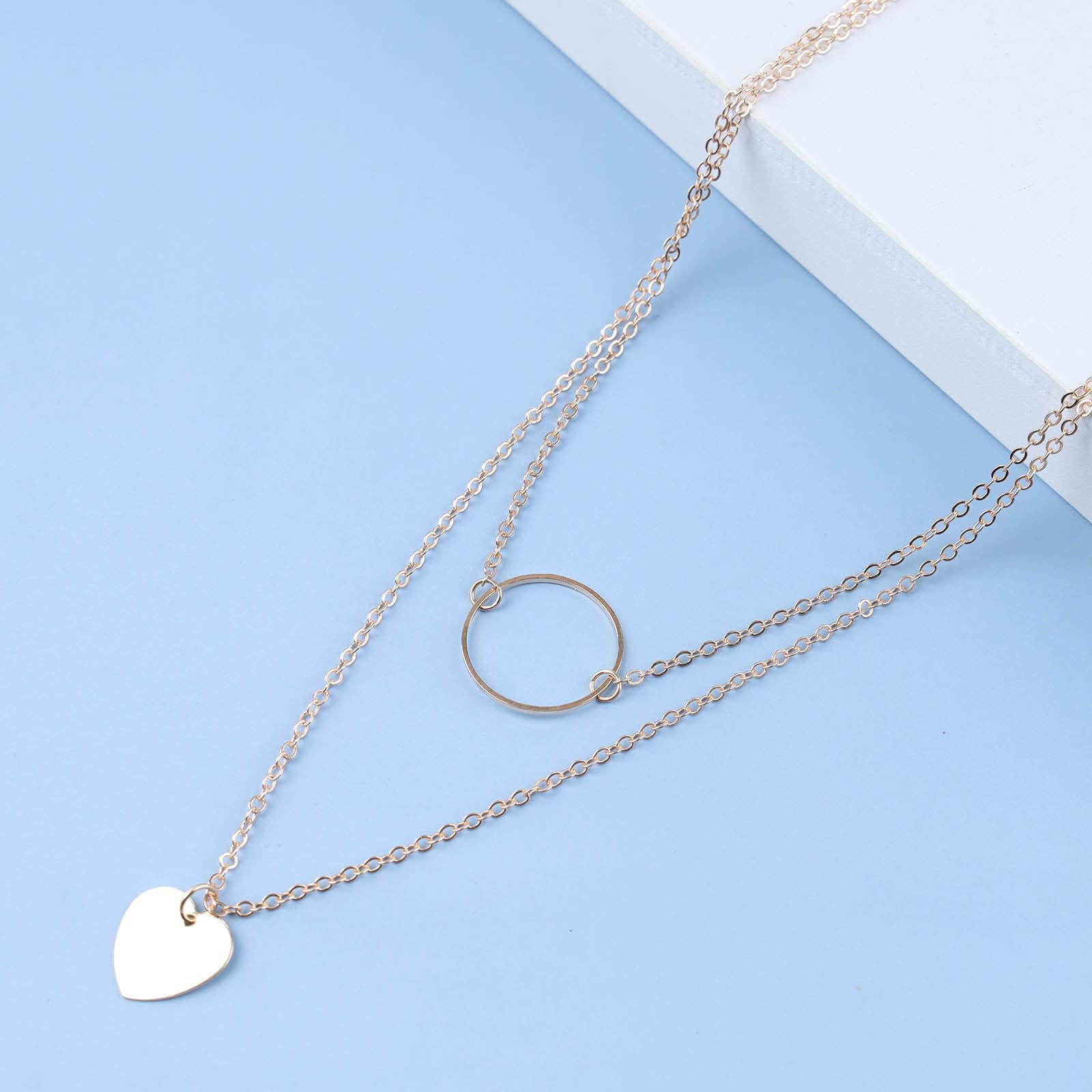 Collana lunga realizzata ad uncinetto in stile Bohémien - Gioielli