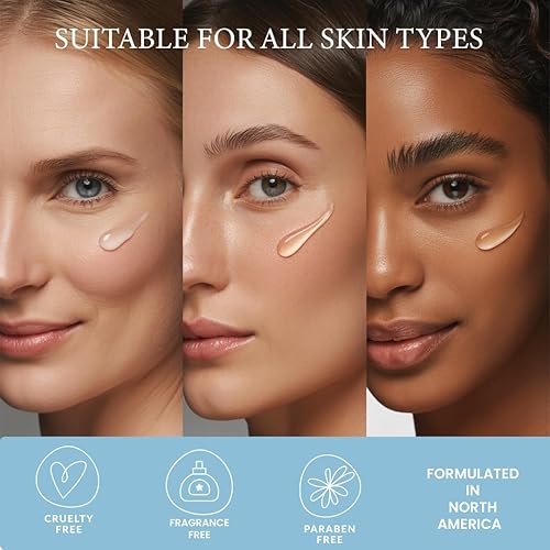 Miniatura 6 de OrganiCAN Suero de ácido hialurónico para la cara con vitamina C, vitamina E, antienvejecimiento, brillo de la piel, fórmula hidratante para piel