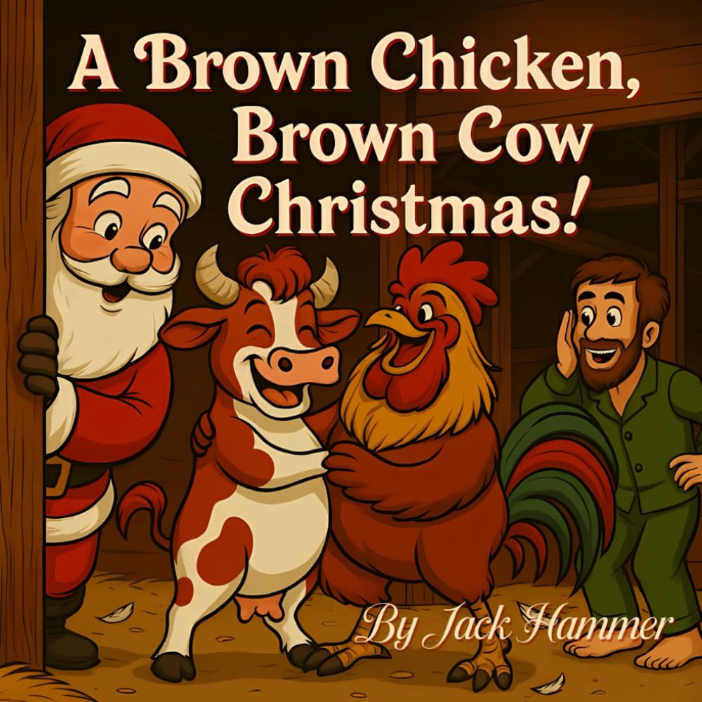 Click to get A Brown Chicken Brown Cow Christmas Banned Chil