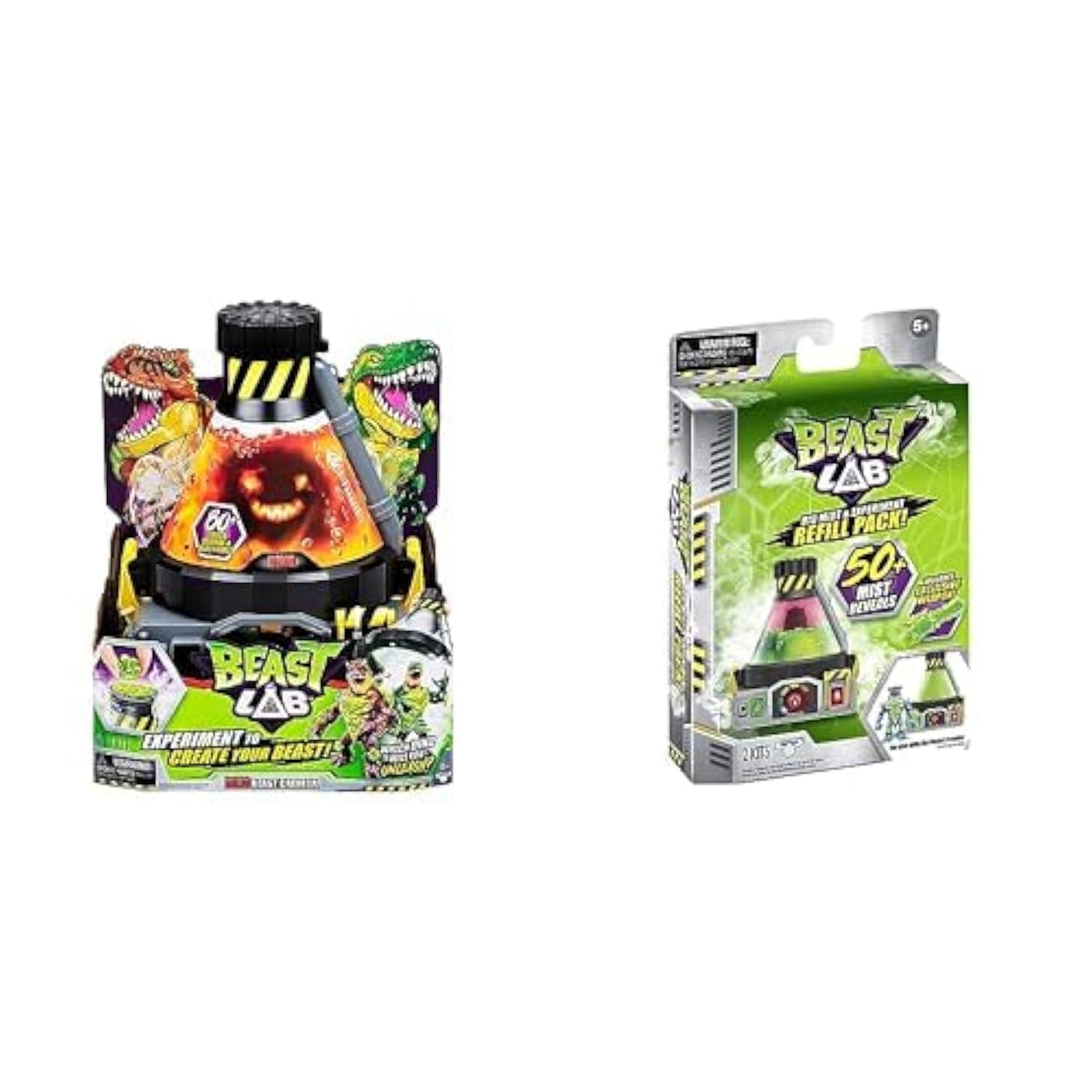 Beast LabSGL Pack Dino Beast with Refill Pack Promo-124