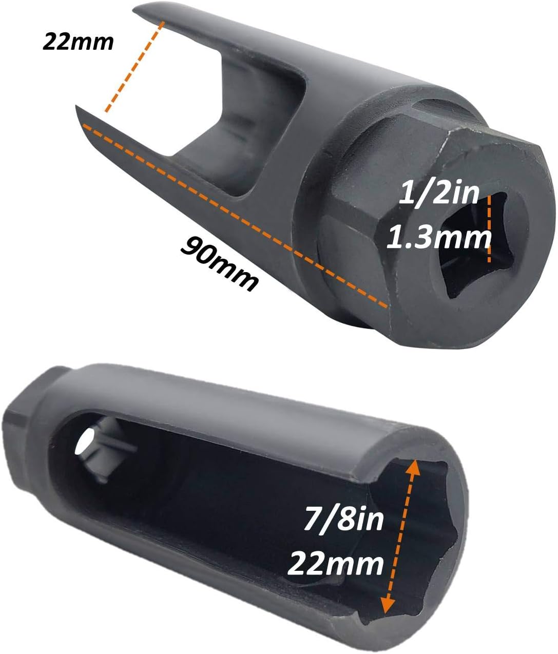 BESTWELL4U O2 Sensor Socket Kit, Oxygen Sensor Socket Set