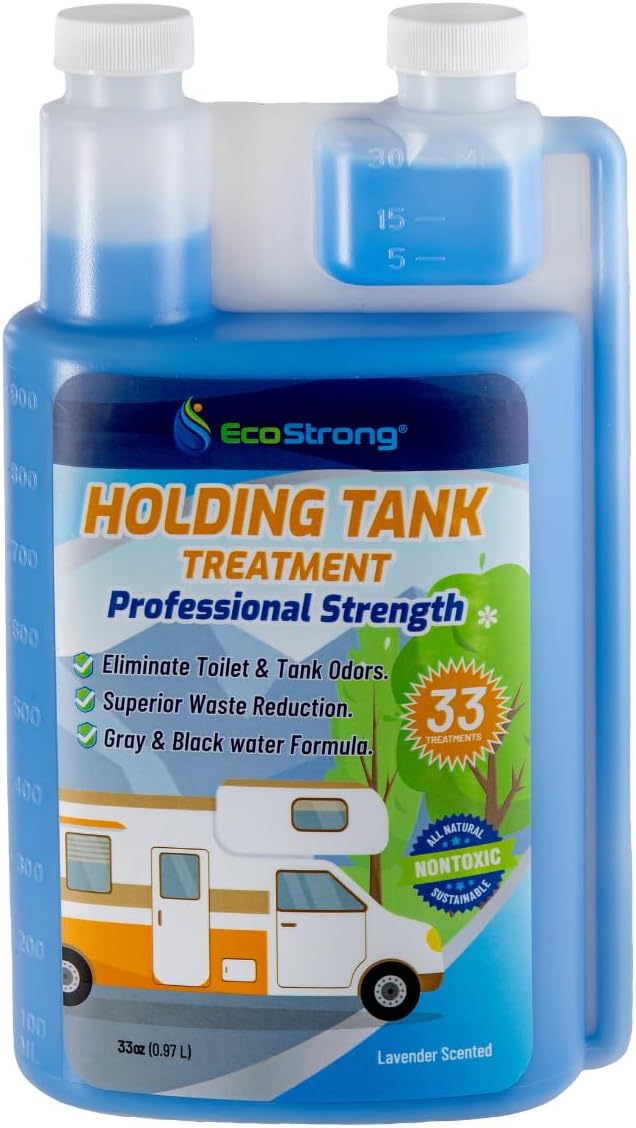 Eco Strong RV Toilet Treatment RV Black Tank Treatment