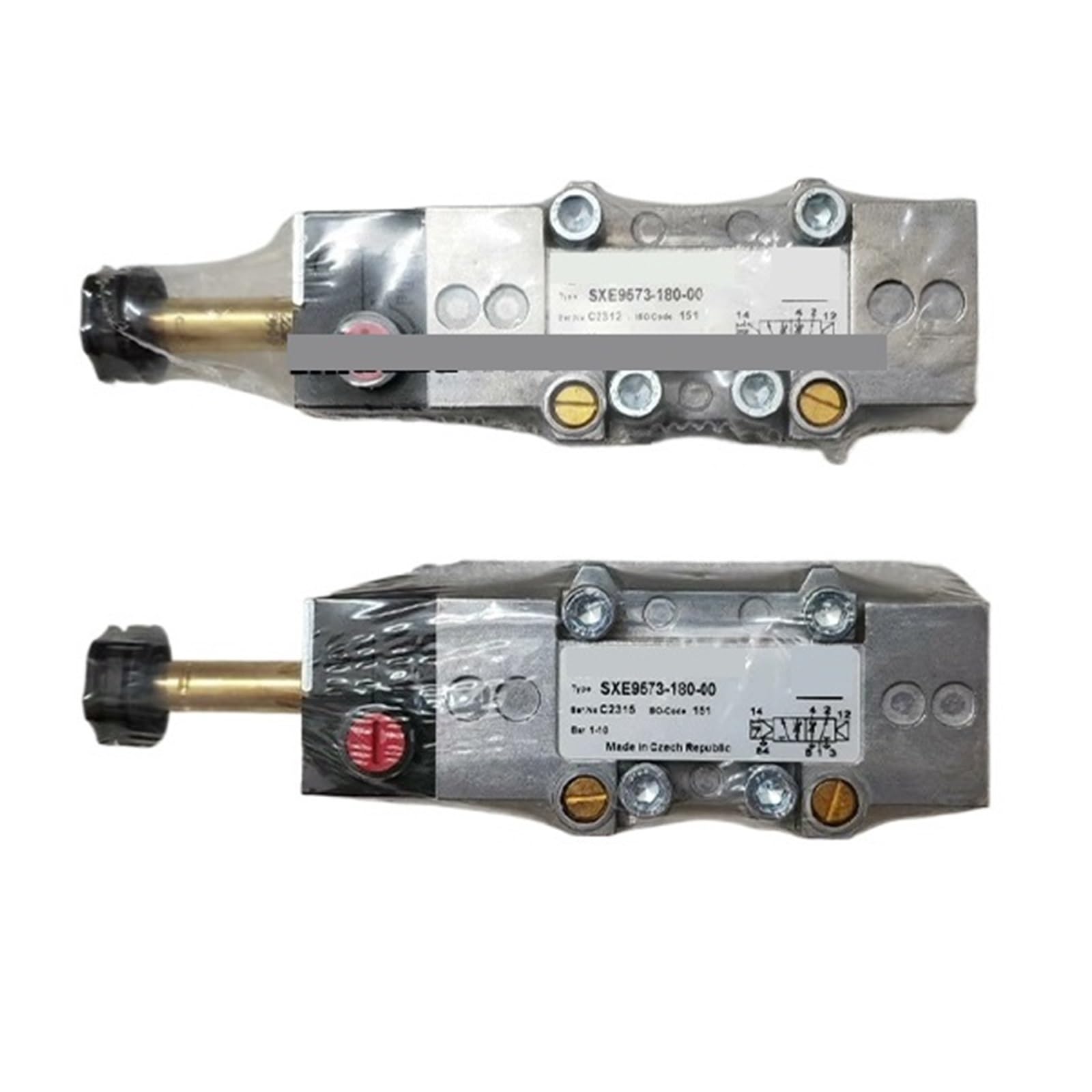 ELZNSQQK 1pcs SXE9573-180-00 SXE9573-A71-00 SXE9561-180-00 Solenoid Valve(SXE9573-180-00)