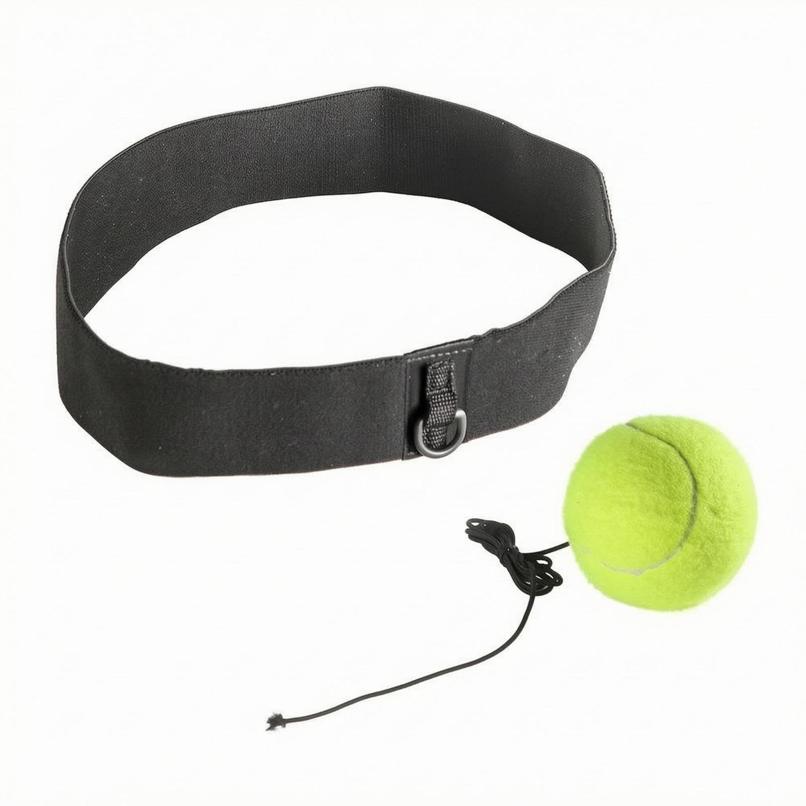Head Strap Ball Dimpled Reaction Ball Headband Set Textured Buckle Headband YLW-image-46
