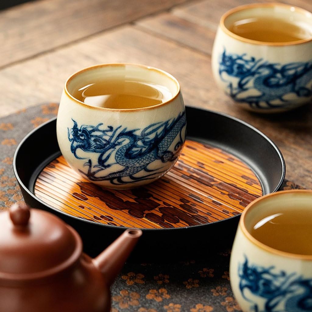 Filiżanka do herbaty filiżanka do herbaty do salonu, kubek ceramiczny dla gospodarza, osobisty indywidualny kubek do herbaty, kung fu zestaw do herbaty domowy dyfuzor do herbaty