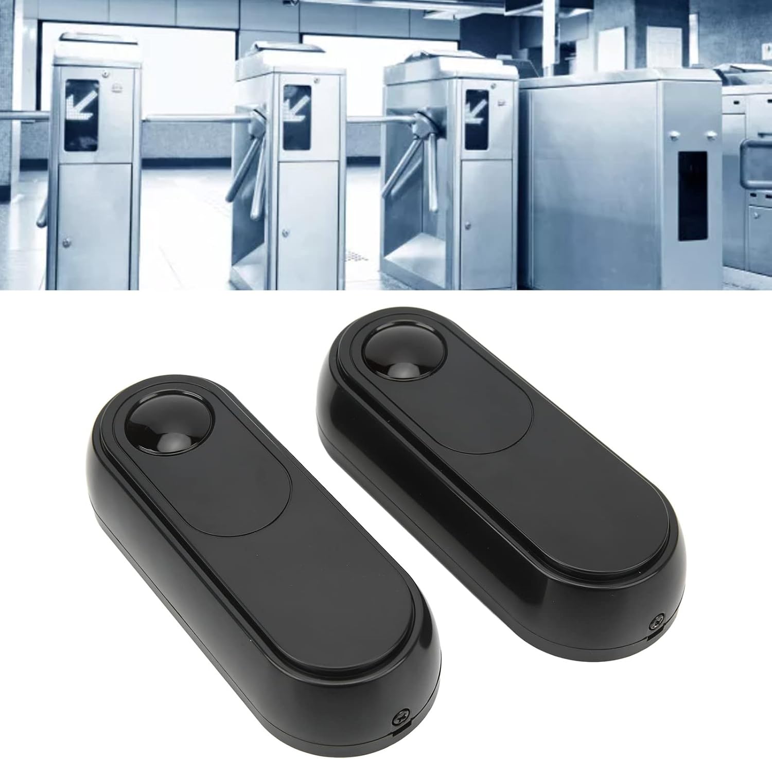 Infrared Beam Sensor, Sensor for Automatic Swing Sliding Gate Openers Garage Door Openers Access Control, Security Alarm Systems Use