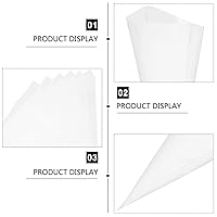 Vista 3 de VILLCASE Bolsa de mampostería de lechada de azulejos, bolsas de lechada de baldosas desechables, mampostería de bolsa, capacidad de mezcla fina