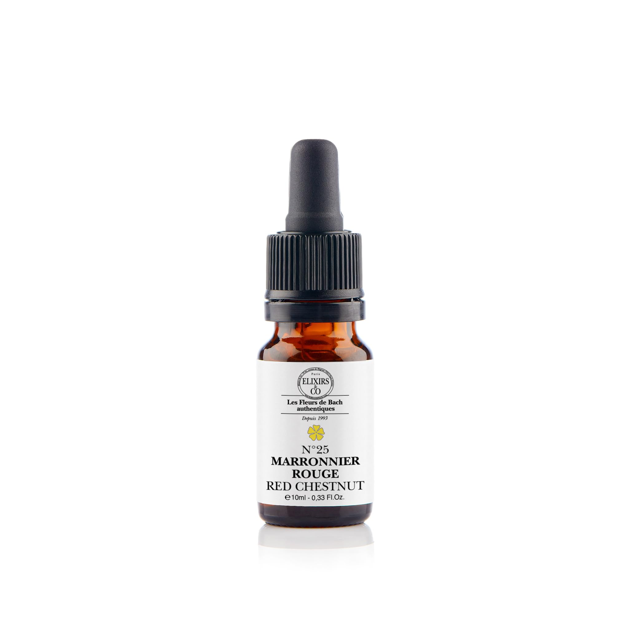 Elixirs & Co - Élixir Marronnier Rouge n°25 BIO - Anti-anxiété Naturel 10mL