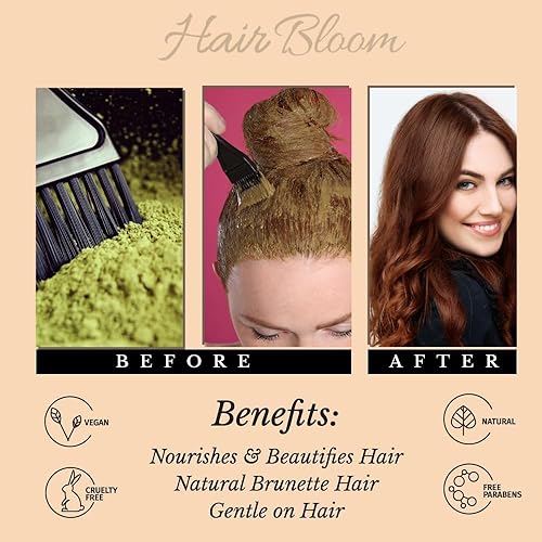 Miniatura 3 de Tinte Pride Of India para el cabello en polvo de hierbas y de 85 onzas