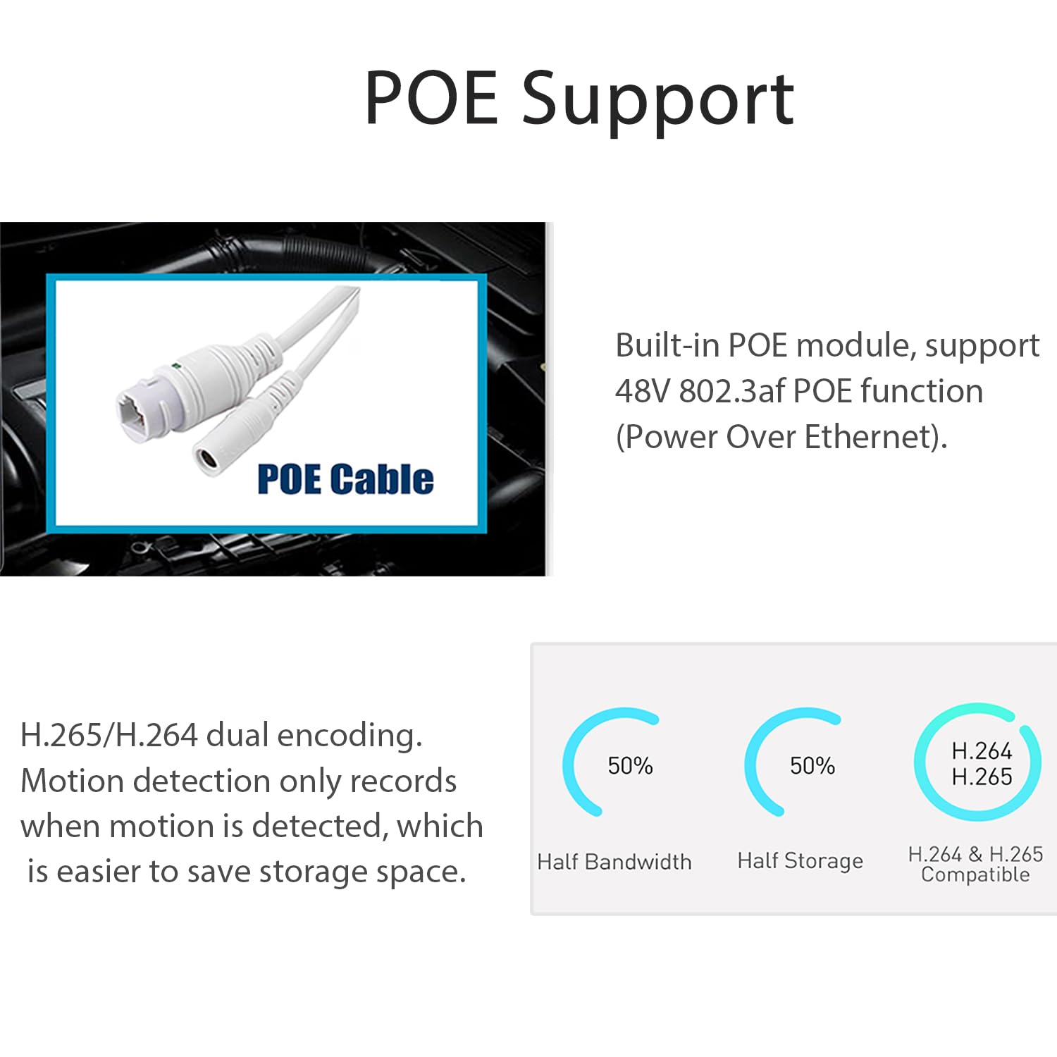 Kamera HD 5 MP Fisheye IP z mikrofonem, kamera monitorująca do wnętrz, audio, obiektyw 1,7 mm, widoczność w nocy, widoczność w nocy, na podczerwień, CCTV, wideo POE IP, P2P H.265, wykrywanie