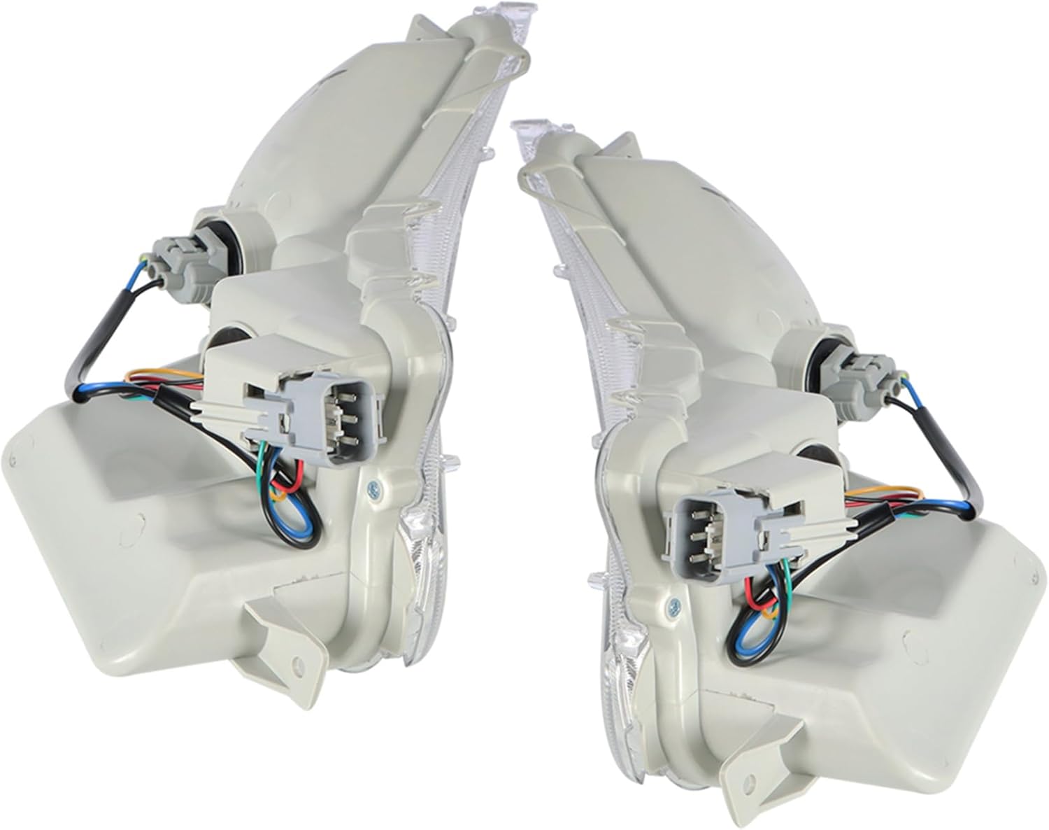 labwork Fog Lights Assembly Replacement for Camry XSE XLE 2015 2016 2017 Clear Lens Daytime Running Fog Lamps Turn Signal Light Left and Right Side