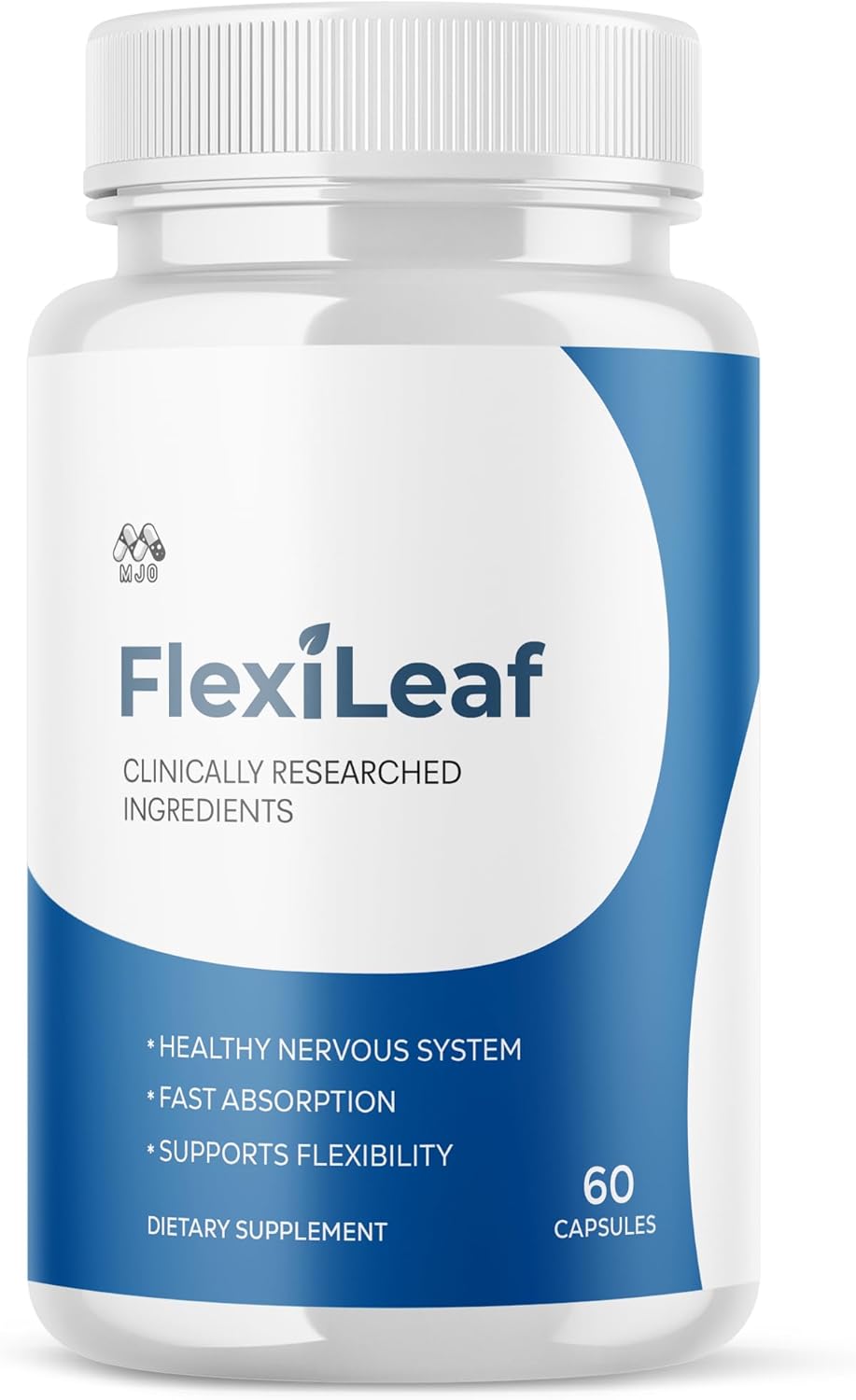 Flexileaf Capsules, Official Flexileaf Pills with All Natural Ingredients, Advanced Health and Overall Wellness Multivitamin Supplement, Flexoleaf Maximum Strength Support Formula (60 Capsules)