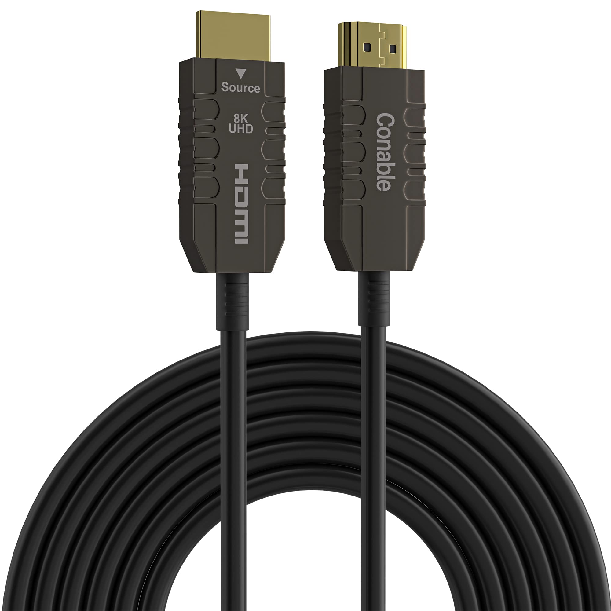 Amazon | 8K 光ファイバーHDMIケーブル 100フィート HDMI 2.1ケーブル