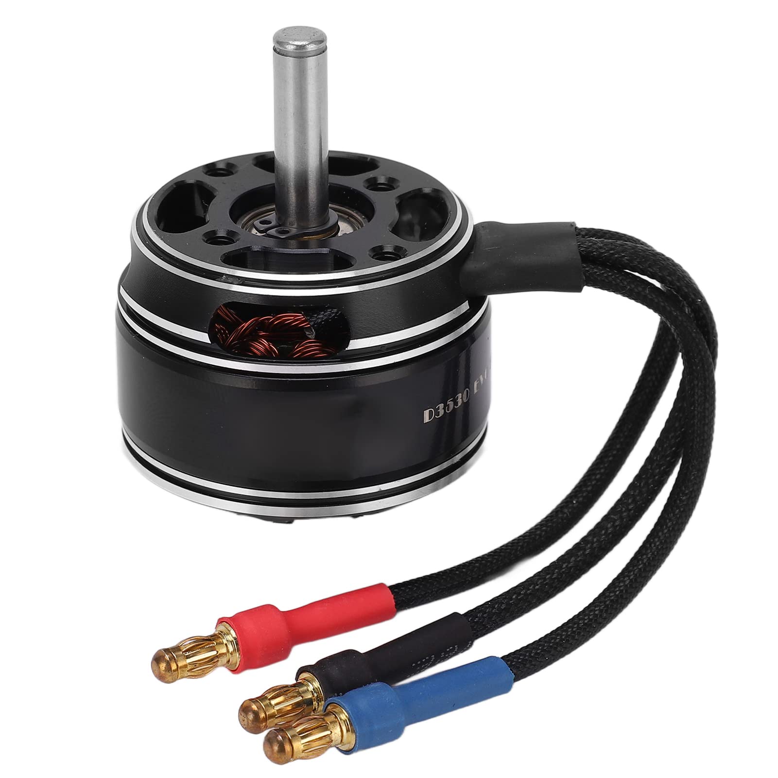 Motor sin escobillas, motor sin escobillas de metal 3530 de 5 mm de alto rendimiento para avión planeador RC helicóptero UAV (1100 KV)