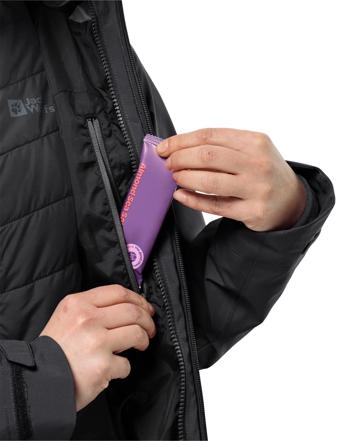 Jack Wolfskin Damen Glaabach 3in1 Jkt M Jacke