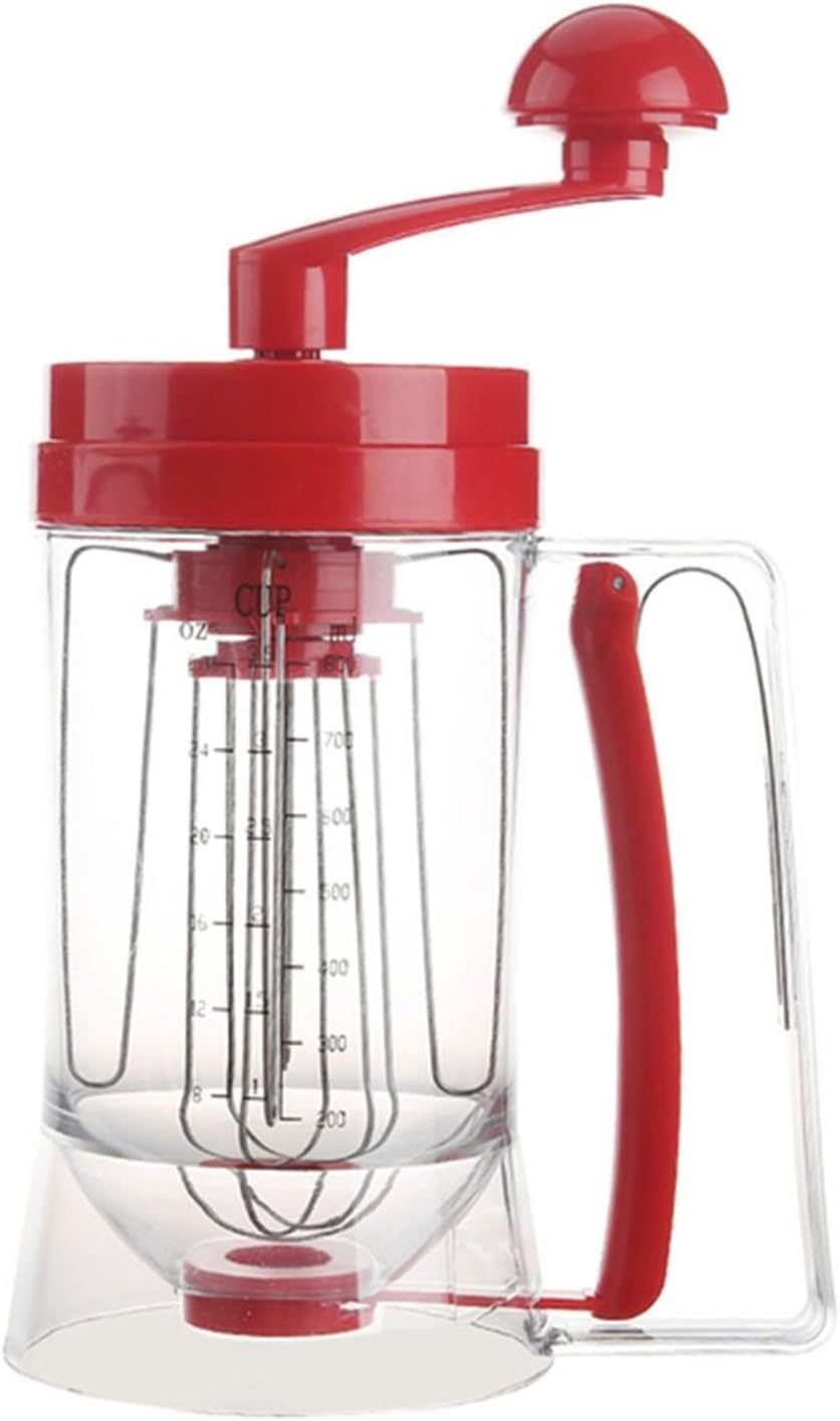 Flour Paste Dispenser Pastry Measuring Cup Pancake Cookie Cooking Gadgets For Muffins Cupcakes Cake Sandwich Supplies