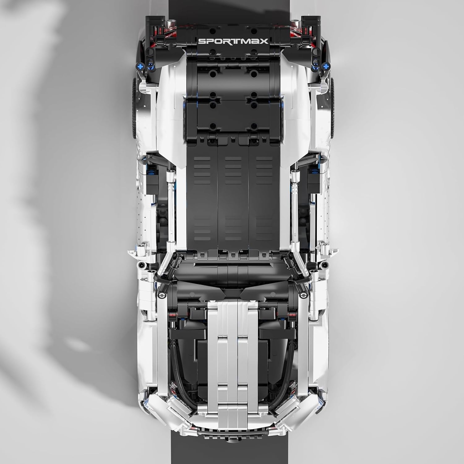 Bloques de sujeción para coche 1:14 Supersportwagen Bloques de sujeción Juguetes | 1310 piezas Speed Sports Car Maqueta de Coche de Carreras Bloques de Construcción Modelo Hogar Decoración Regalo para Adultos