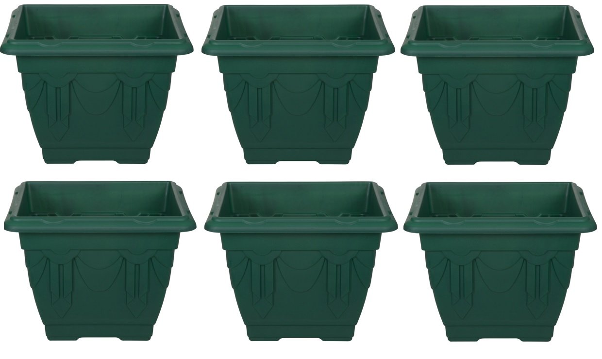 6x22cm Square Venetian Planter