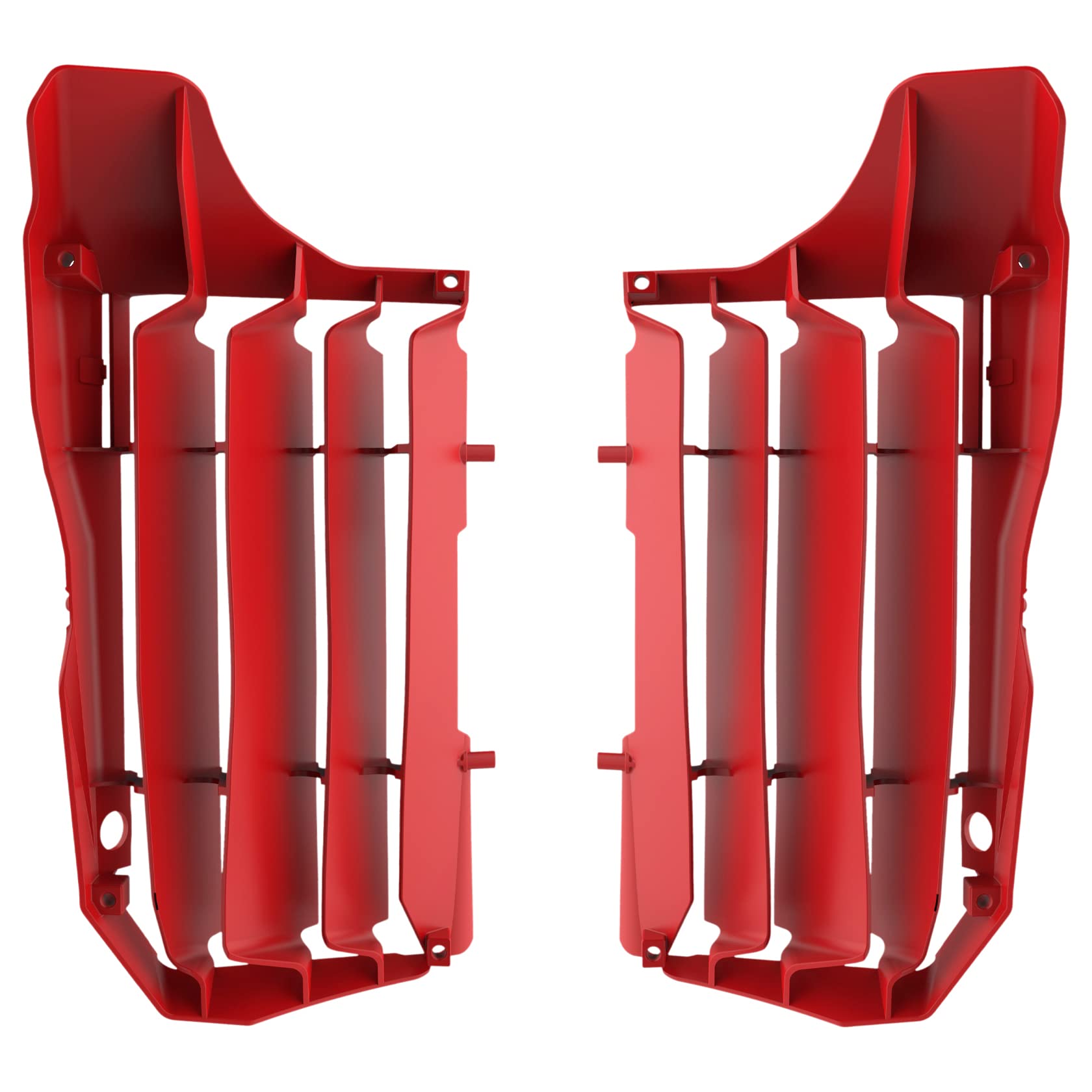 Polisport Honda Crf250R/250Rx 20-21 Radiator Scoops One Size - 4