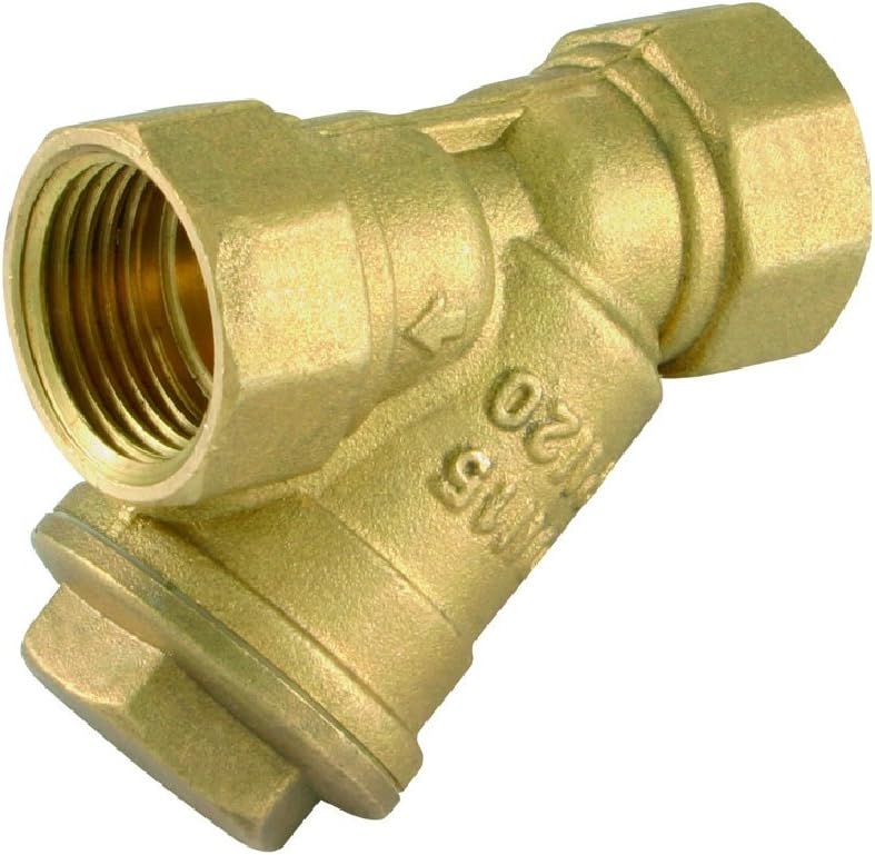 BFG Y Strainer Water Filter, 2 x Female Thread 1", NSF Certified