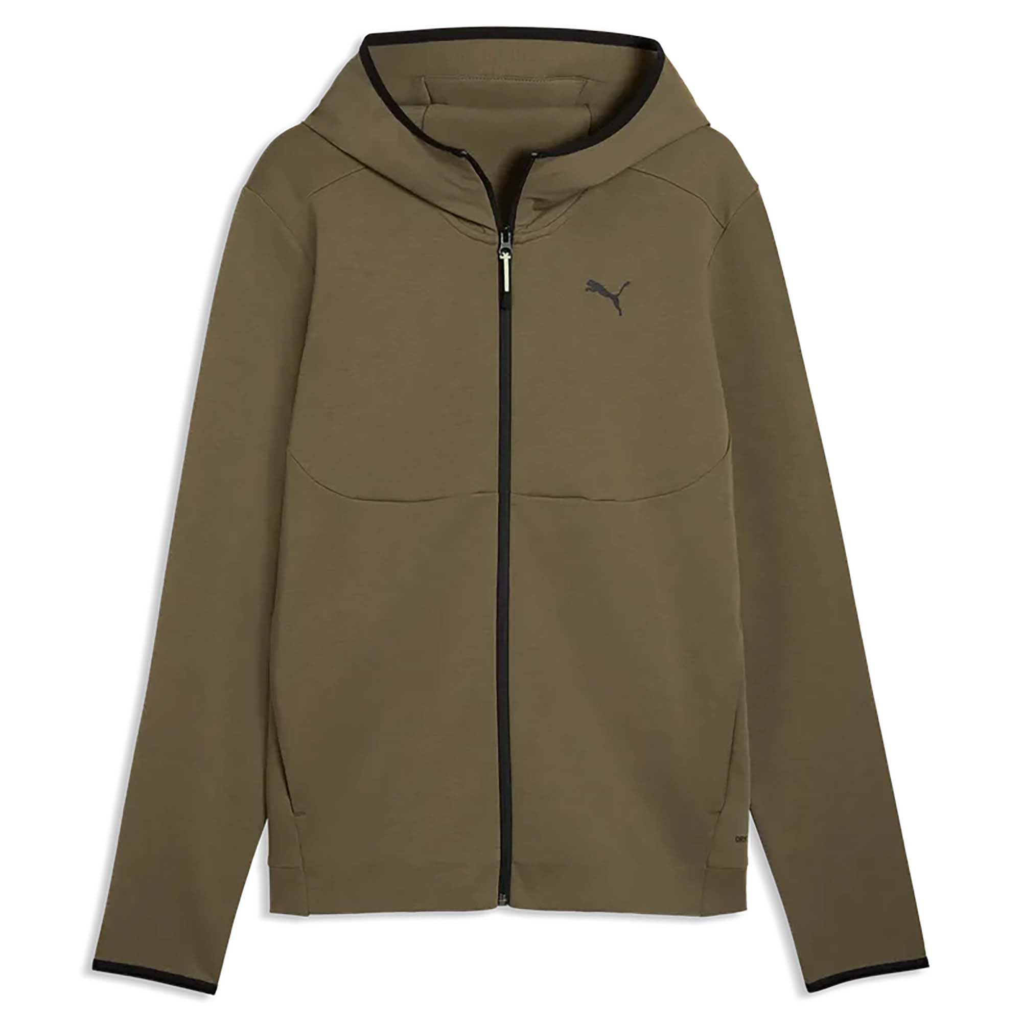 PUMATECH FULL-ZIP Hoodie DK Loden Green