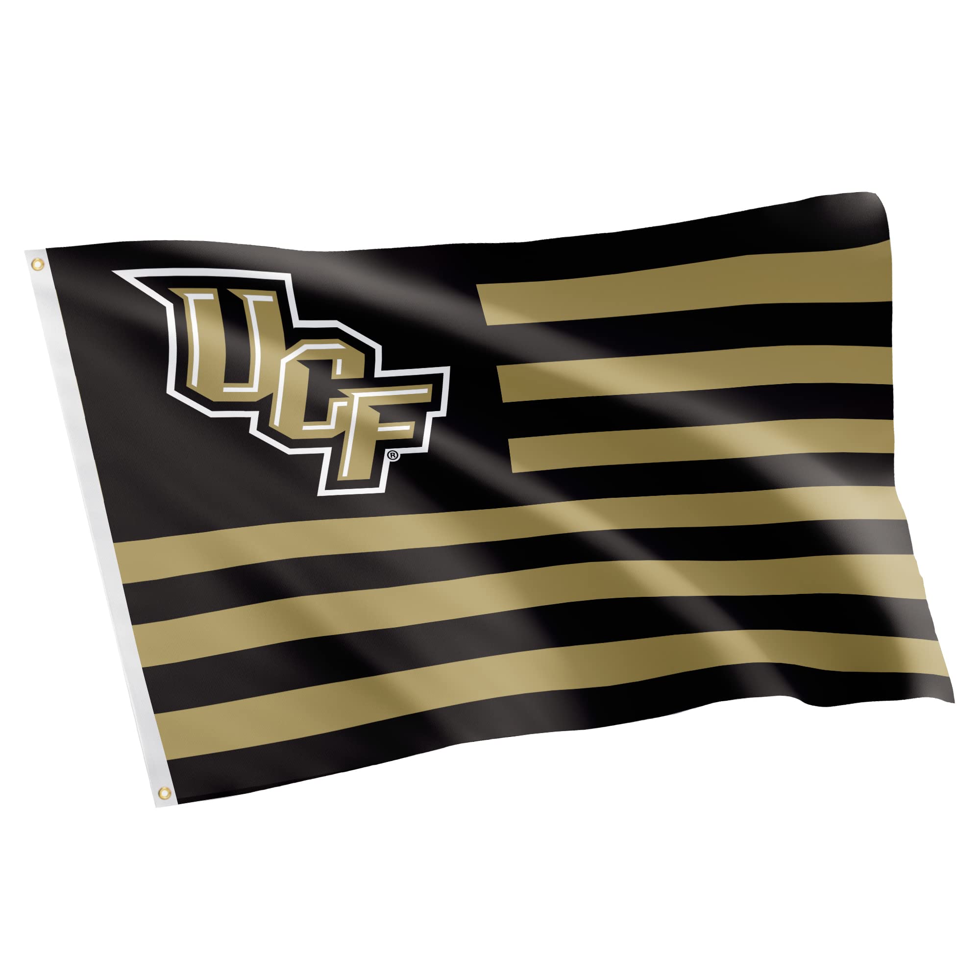 University Of Central Florida Gartenflagge | Doppelseitig, 100% Polyester | Design A | Offiziell Lizenziert