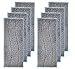 LesinaVac 8 Pack Replacement Washable Wet Mopping Pads Compatible with iRobot Braava Jet M6 (6110)
