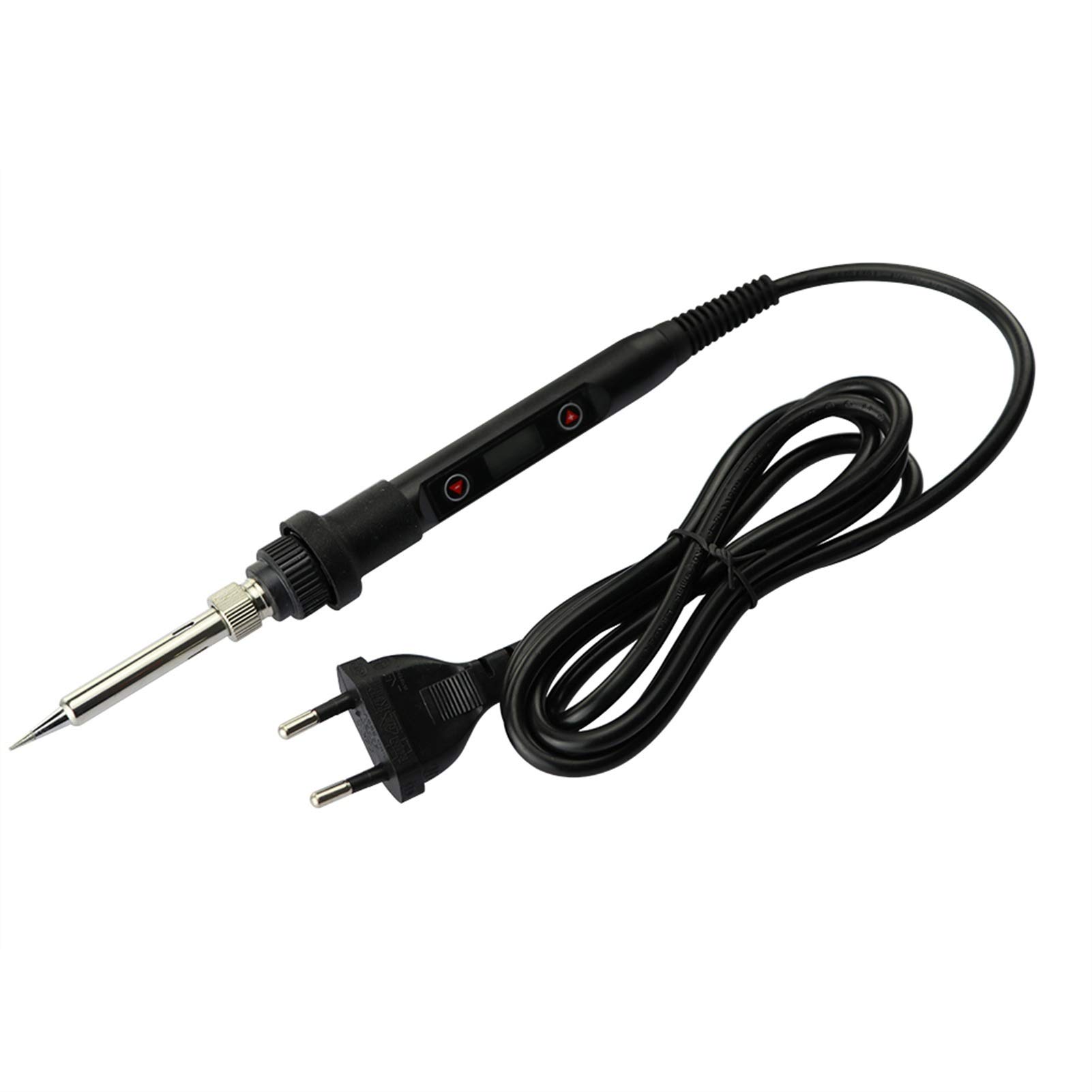 kit saldatore 80W Temperatura regolabile Elettrica Saldatura elettrica LCD Display digitale Elettrico Saldatura Strumenti elettrici (Color : SET 3)
