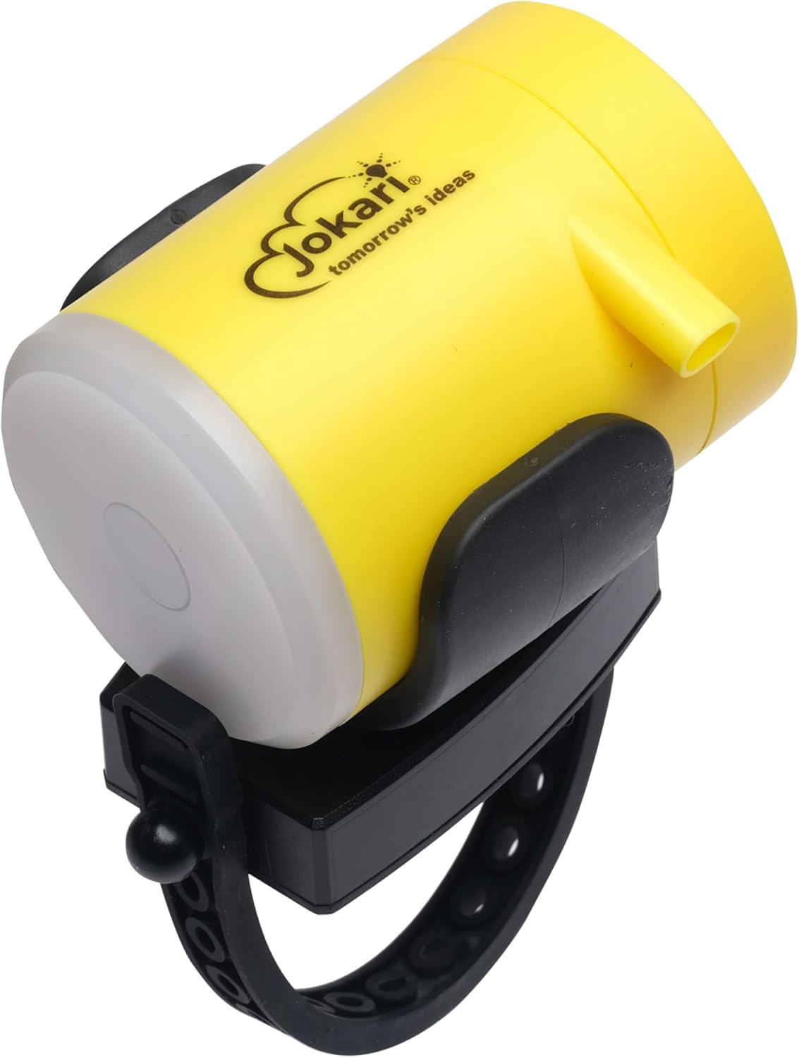 Jokari Dust Blaster™ 360° Dust Blower Attachment for Power Tools - Rechargeable USB-C, LED Work Light, Emergency Light, Cordless Dust Control for Workshop