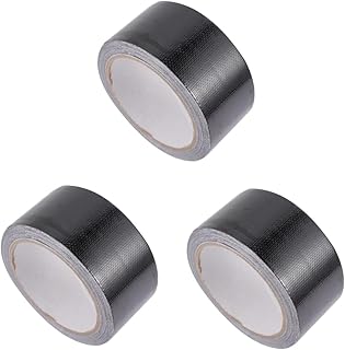 Vaguelly 3 Rolos De Fita Adesiva Para Tenda Rv Fita Adesiva Para Vedação De Janela Remendo De Reparo De Jaqueta Fita Selante De Telhado De Rv Fita De Reparo De Barraca Material De