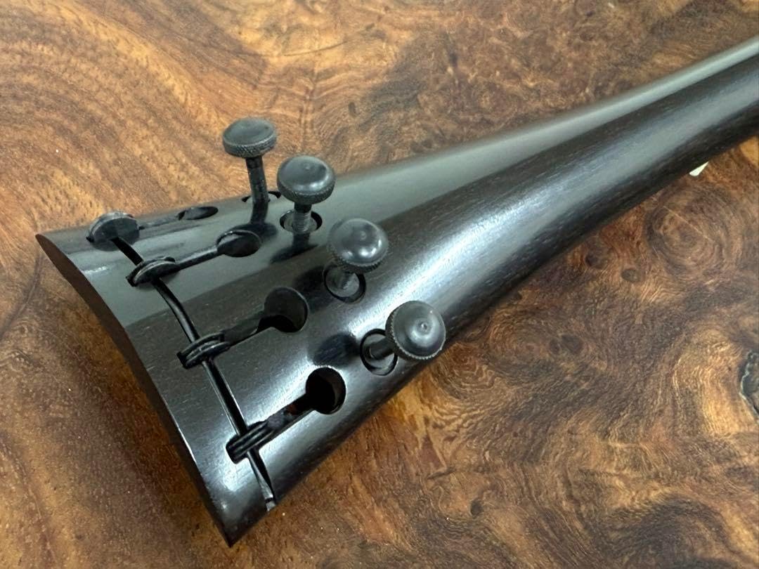 ドイツ製 チェロ用エボニーテールピース