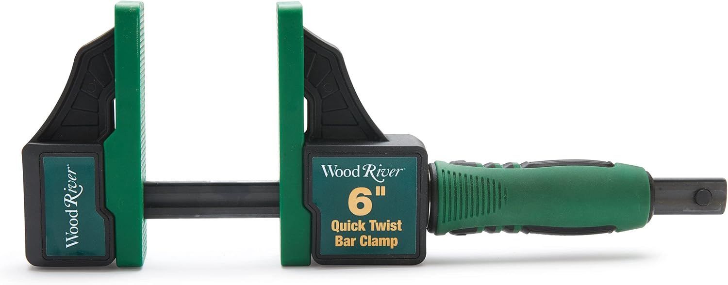 Woodriver Quick Twist Bar Clamp 6”
