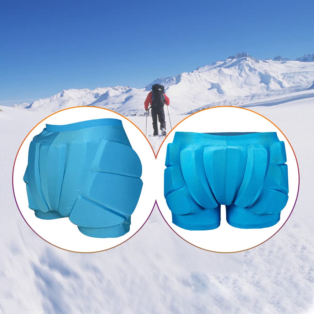 Short de Protection des Hanches pour Enfants, Short rembourré pour Enfants Short de Protection épais pour Les Hanches Équipement de Protection pour Le Patinage, Le Ski, Le Skateboard
