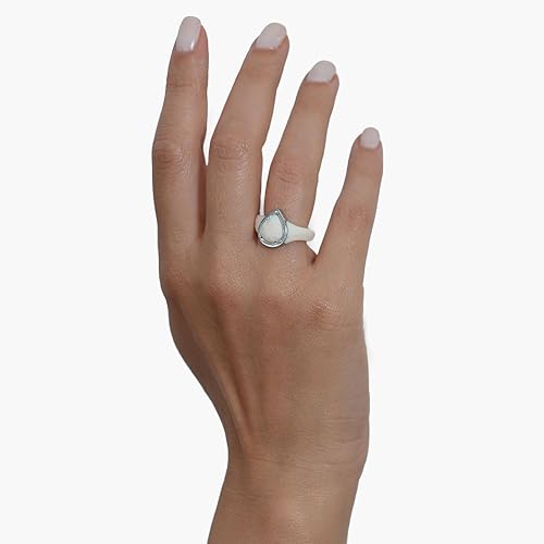 Miniatura 9 de Rinfit Anillos de silicona para mujer, anillos de compromiso o promesa para ella, alianzas de boda de silicona para mujer, pera de silicona con