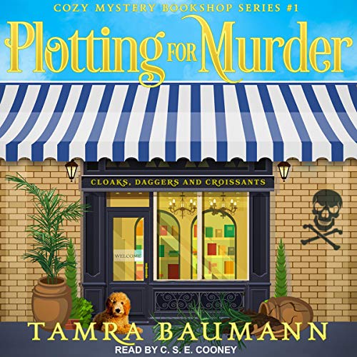 Plotting for Murder by Tamra Baumann episode artwork