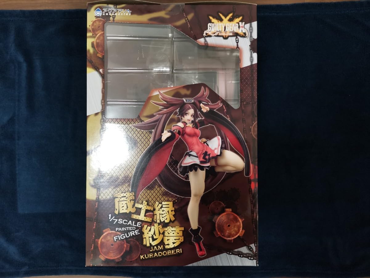 Amazon.co.jp: GUILTY GEAR Xrd REVELATOR 蔵土縁紗夢 1/7 完成品 