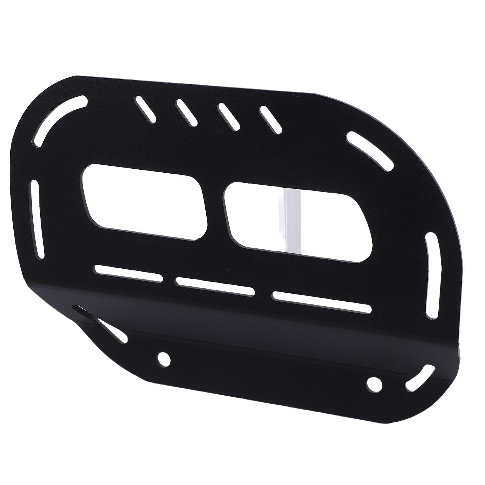CHICIRIS Portapacchi Posteriore per Moto con Staffa per Borsa Laterale Pratica Estensione per CL250 CL300 CL500 2023-2025 Robusto Design in Metallo