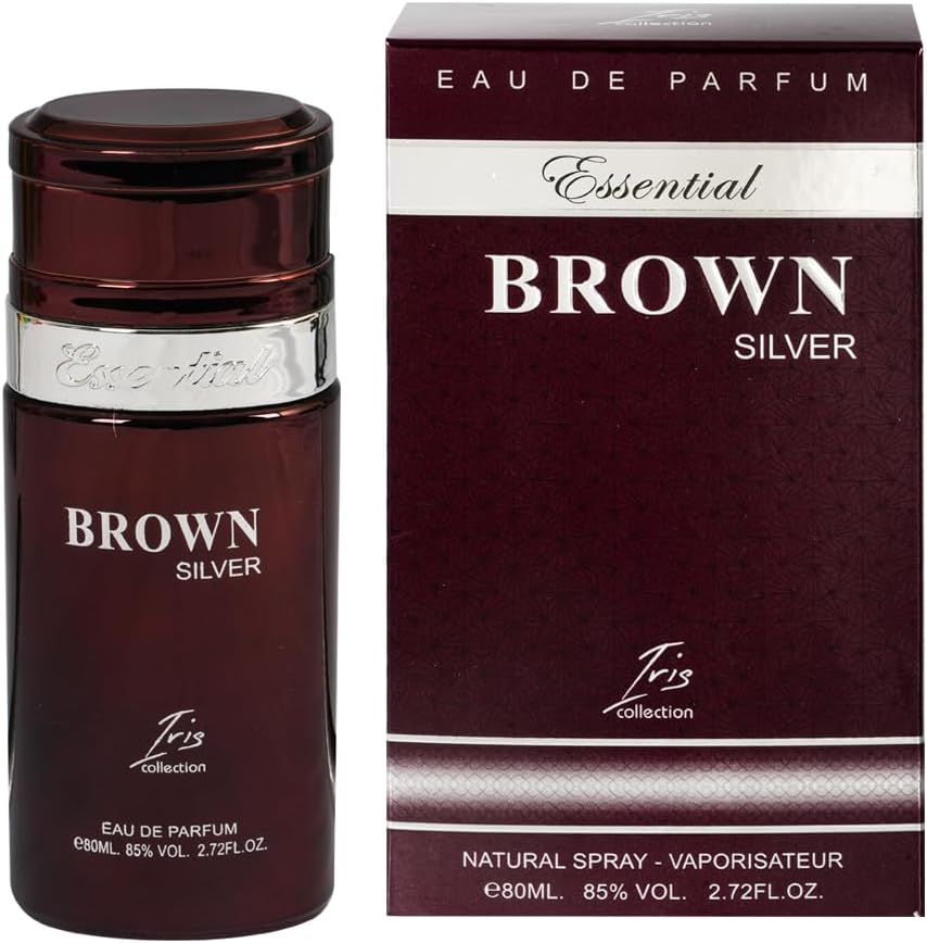 BROWN SILVER 100ML From Mahabub perfumes