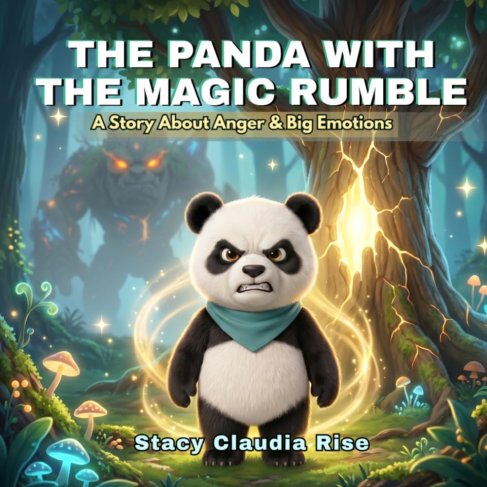 The Panda With The Magic Rumble: A Story About Anger & Big Emotions